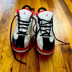Jordan’s size 5 Youth, Limited Edition Shoes.PICK UP ONLY!